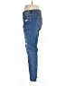 Kut from the Kloth Solid Blue Jeans Size 10 - photo 5