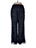 J.Crew Paisley Blue Casual Pants Size 8 - photo 2