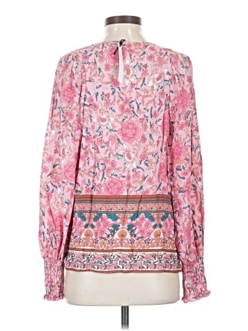 Coco + Carmen Long Sleeve Blouse (view 2)