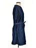 Boho Chic Blue Casual Dress Size S - photo 4