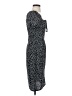 Shein Polka Dots Black Casual Dress Size XS - photo 4