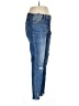 Kut from the Kloth Solid Blue Jeans Size 10 - photo 4