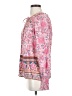 Coco + Carmen 100% Viscose Pink Long Sleeve Blouse Size S - photo 5