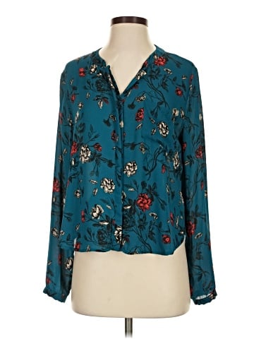 Astr Long Sleeve Blouse (view 1)