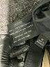 Unbranded 100% Polyester Black Raincoat Size M - photo 6