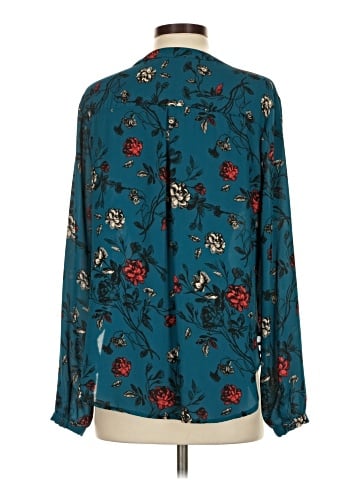 Astr Long Sleeve Blouse (view 2)