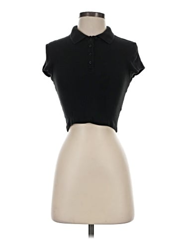 Divided by H&M Short Sleeve Turtleneck (view 1)