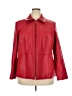 Style&Co 100% Polyester Red Jacket Size 20 - photo 1