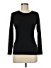 HEATTECH Black Long Sleeve T-Shirt Size M - photo 1