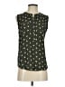 Ann Taylor LOFT 100% Polyester Green Sleeveless Blouse Size S (petite) - photo 1