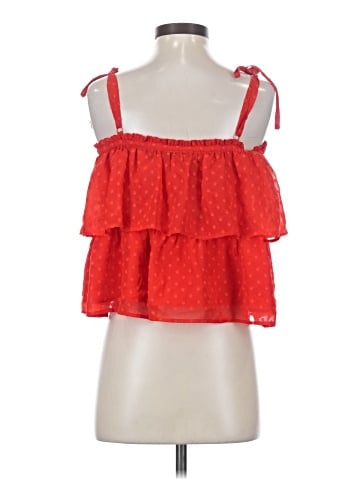 7th Avenue Design Studio New York & Company Sleeveless Blouse (view 2)