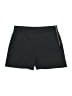 Zara Solid Black Athletic Shorts Size M - photo 1