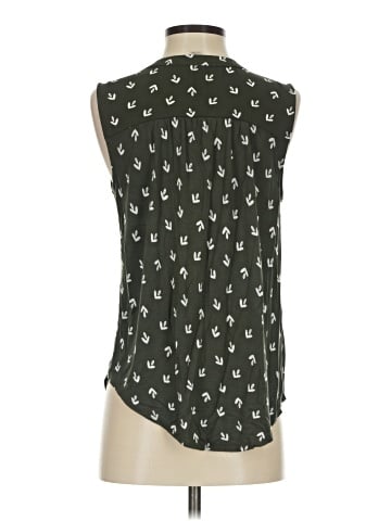 Ann Taylor LOFT Sleeveless Blouse (view 2)