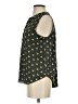 Ann Taylor LOFT 100% Polyester Green Sleeveless Blouse Size S (petite) - photo 5