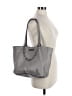 MICHAEL Michael Kors 100% Leather Solid Gray Leather Tote One size - photo 2