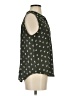 Ann Taylor LOFT 100% Polyester Green Sleeveless Blouse Size S (petite) - photo 4