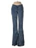 Superdown Chevron-herringbone Blue Jeans Size 24 waist - photo 1