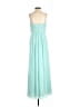 David's Bridal Teal Cocktail Dress Size 4 - photo 2