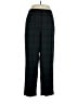 J.Crew Plaid Black Wool Pants Size 14 (tall) - photo 1