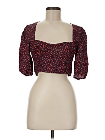 Zara 3/4 Sleeve Blouse (view 1)