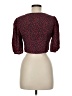 Zara Red 3/4 Sleeve Blouse Size M - photo 2