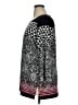 JM Collection Black 3/4 Sleeve Blouse Size 1X - photo 5