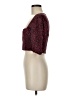 Zara Red 3/4 Sleeve Blouse Size M - photo 5