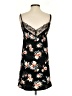 Socialite 100% Polyester Floral Black Casual Dress Size S - photo 2