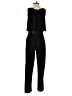 Dex 100% Polyester Solid Black Jumpsuit Size S - photo 2