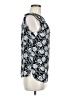 Ann Taylor LOFT 100% Polyester Black Sleeveless Blouse Size S - photo 4