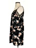 Socialite 100% Polyester Floral Black Casual Dress Size S - photo 5