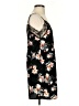 Socialite 100% Polyester Floral Black Casual Dress Size S - photo 4