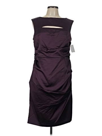 David's Bridal Cocktail Dress (view 1)