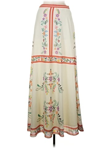 Champagne & Strawberry Casual Skirt (view 1)