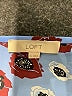Ann Taylor LOFT 100% Polyester Blue Long Sleeve Blouse Size XL - photo 7