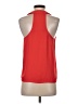 Krisa 100% Polyester Red Sleeveless Blouse Size XS - photo 2