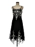 Jkara 100% Polyester Black Cocktail Dress Size 6 - photo 1