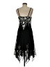 Jkara 100% Polyester Black Cocktail Dress Size 6 - photo 2