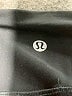 Lululemon Athletica Solid Black Active Pants Size 8 - photo 7