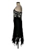 Jkara 100% Polyester Black Cocktail Dress Size 6 - photo 5
