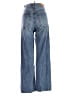 Simple Society Chevron-herringbone Blue Jeans Size 00 - photo 2