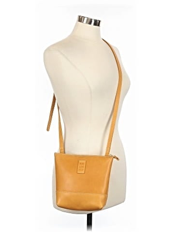 Portland Leather Goods Leather Crossbody Bag (view 2)