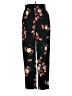 Shein Floral Black Casual Pants Size 4 - photo 2