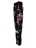 Shein Floral Black Casual Pants Size 4 - photo 5