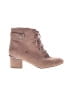 Liz Claiborne Tan Ankle Boots Size 7 1/2 - photo 1