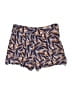 Nine West Print Blue Shorts Size S - photo 1