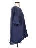 Coco + Carmen Blue Short Sleeve Blouse Size S - photo 4