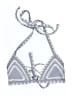 SAME SWIM Gray Swimsuit Top Size XS - photo 1