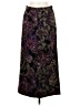 Covington Paisley Purple Formal Skirt Size 6 - photo 1