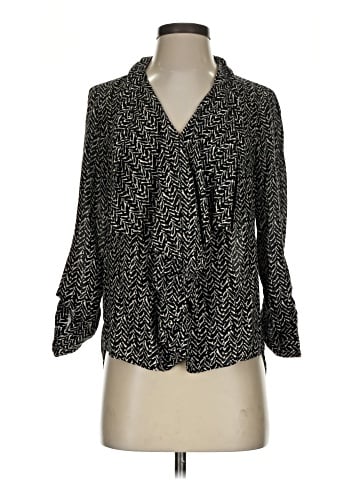 11.1. Tylho 3/4 Sleeve Blouse (view 1)